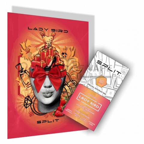 Кальянная смесь Split Lady Bird 50г