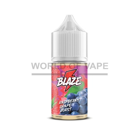Жидкость Blaze SALT – Raspberry Grape Burst 30 мл