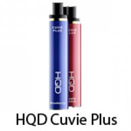 Одноразовый вейп HQD Cuvie Plus Original 5% (1200 затяжек)