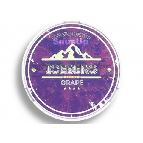 Бестабачная смесь Iceberg Виноград 100 мг