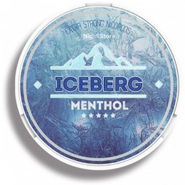Бестабачная смесь Iceberg Ментол 100 мг
