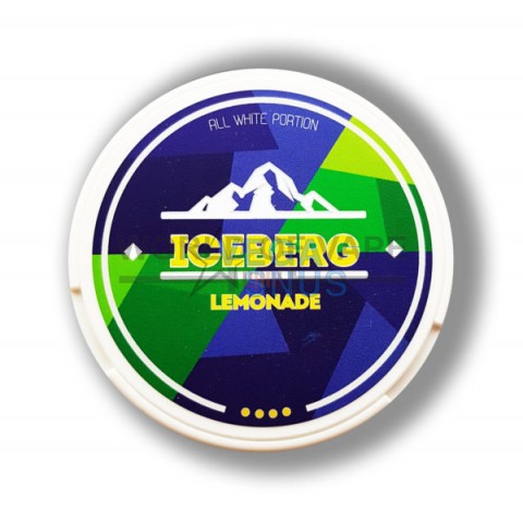 Бестабачная смесь Iceberg Лимонад 75 мг