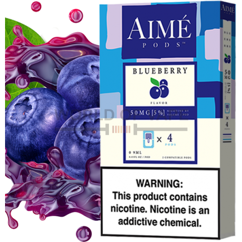 Комплект Aime Pods - Blueberry (5%)
