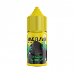 Смесь ароматизаторов forVLIQ Q MAX Flavor 15 мл - Ягоды с Мятой