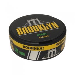 Бестабачная смесь Brooklyn  Dirol Light 30 мг