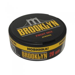 Бестабачная смесь Brooklyn Fruit Mix Light 30 мг