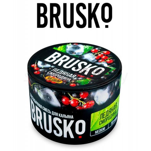 Смесь для кальяна Brusko Ледяная Смородина