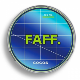 Бестабачная смесь FAFF 100 мг Cocos (Кокос)