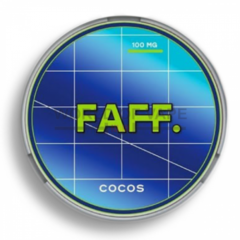 Бестабачная смесь FAFF 100 мг Cocos (Кокос)