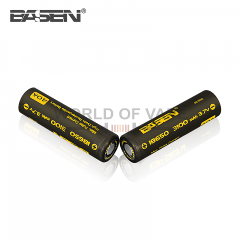 Аккумулятор 18650 Basen 3100 mAh