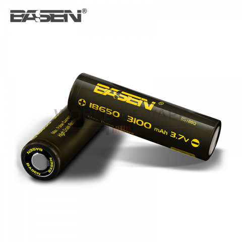 Аккумулятор 18650 Basen 3100 mAh