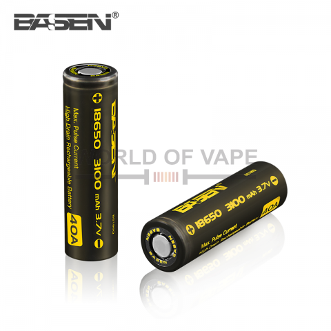 Аккумулятор 18650 Basen 3100 mAh