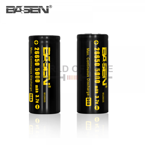 Аккумулятор Basen 26650 5000 mAh