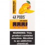 Комплект 4X PODS Triple Mango (6.8%)