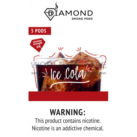 Комплект Diamond Pods Ice Cola (6.0%) 