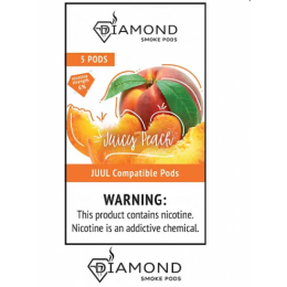 Комплект Diamond Pods  - Juicy Peach (6.0%) 