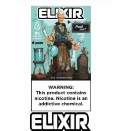 Комплект Elixir  - Fresh Mint  (5.0%) 