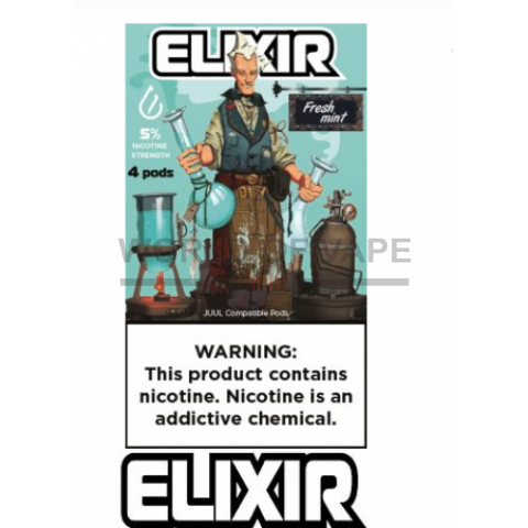 Комплект Elixir  - Fresh Mint  (5.0%) 