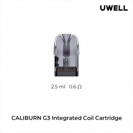 Картридж для UWELL G3 Series 2.5 мл ( 0.6 Ом ) ( Боковая заправка )