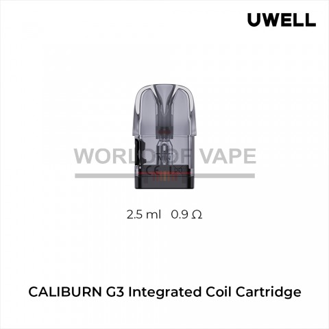 Картридж для UWELL G3 Series 2.5 мл ( 0.9 Ом ) ( Боковая заправка )