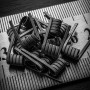 Спираль ручной работы Framed staple