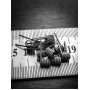 Спираль ручной работы Fused Clapton 