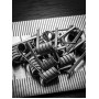Спираль ручной работы Triple Fused Clapton