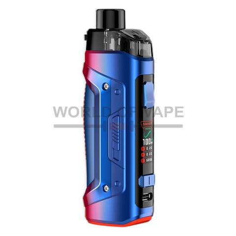 Вейп GeekVape B100 ( Aegis Boost Pro 2 ) ( Красно Синий ) ( Blue Red )