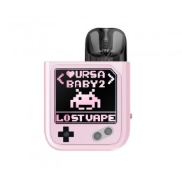 Вейп Lost Vape Ursa Baby 2 ( Розовый ) Joy Pink × Pixel Role