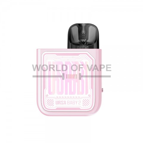 Вейп Lost Vape Ursa Baby 2 ( Розовый ) Tech Pink × Fancy Maze