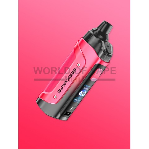 Вейп GeekVape Boost Ⅲ (Boost 3) "Midnight Red" (Черно-красный)