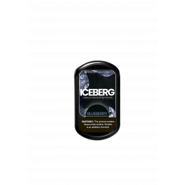 Бестабачная смесь Iceberg Blueberry в ЖБ 150 мг (20 штук)