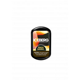 Бестабачная смесь Iceberg Peach-Mango в ЖБ 150 мг (20 штук)