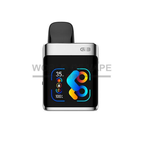 Вейп Uwell CALIBURN G3 PRO KOKO ( Серебристый ) Light Silver