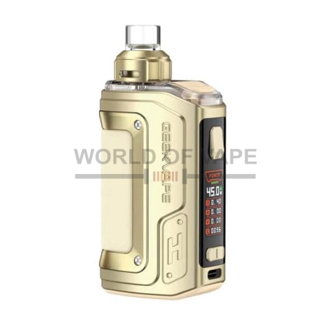 Вейп GeekVape H45 (Aegis Hero 2) Crystal Edition ( Золотой ) 