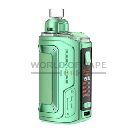 Вейп GeekVape H45 (Aegis Hero 2) Crystal Edition ( Зеленый ) 