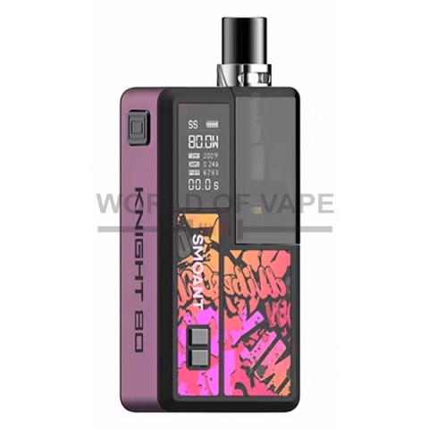 Вейп Smoant Knight 80 ( Starlight Purple ) ( Фиолетовый )
