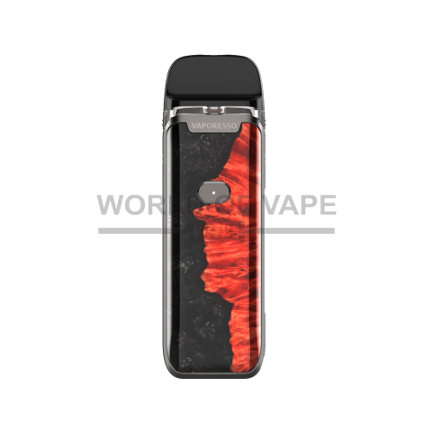 Вейп Vaporesso Luxe PM40 ( Черно - красный )