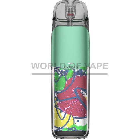 Вейп Vaporesso Luxe Q2 SE |Abstract Green| (Абстрактный зеленый)