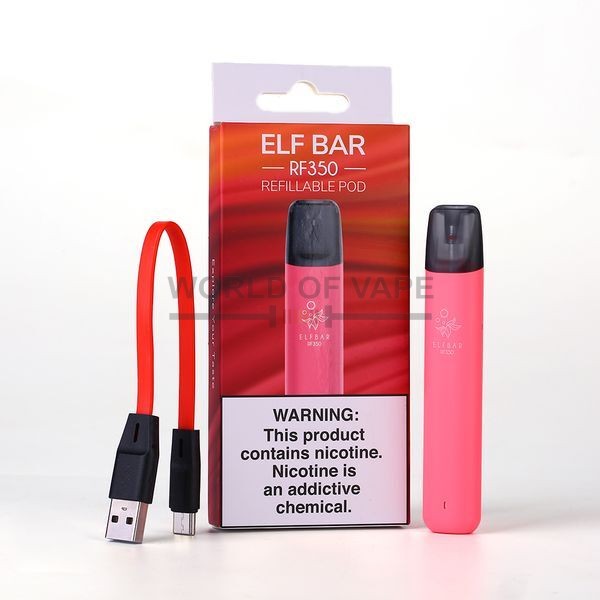 elfbar nachfüll pod läuft aus Elf Bar RF350: как открыть POD Starter Kit main image 0