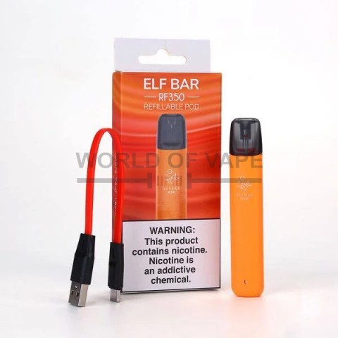 Вейп Elf Bar RF350 ( Оранжевый )