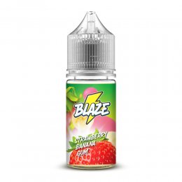 Жидкость BLAZE SALT Strawberry Banana Gum 30мл