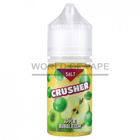 Жидкость Crusher Salt 30 мл Apple Bubblegum