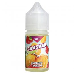 Жидкость для вейпа Crusher Salt 30 мл - #38 - Яркий микс малины и мандарина ( 20 мг )