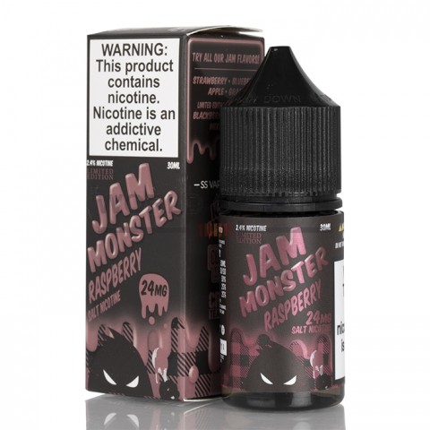 Жидкость Jam Monster Salt 30 мл Raspberry