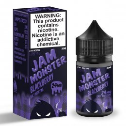 Жидкость Jam Monster Salt 30 мл  Blackberry