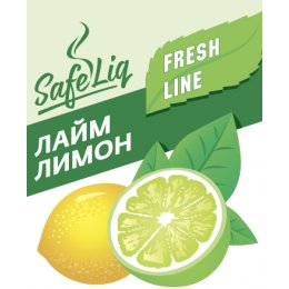 Жидкость SafeLiq 30 мл Лайм-лимон