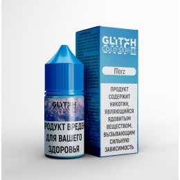 Жидкость Glitch Sauce Cold Series (Iced Out) Salt Morz 30 мл ( Морс из смородины и клюквы ) 