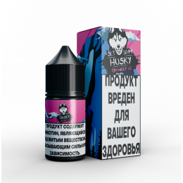 Жидкость Husky Salt 30 мл Gum Wolf ( Арбузная жвачка с ментолом )  |17±3 мг|