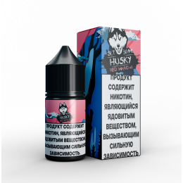 Жидкость Husky Salt 30 мл RED WARG ( Клубника, малина )  |17±3 мг|